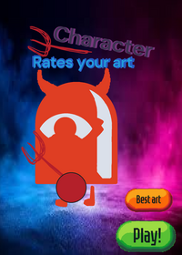 Character rates your art
