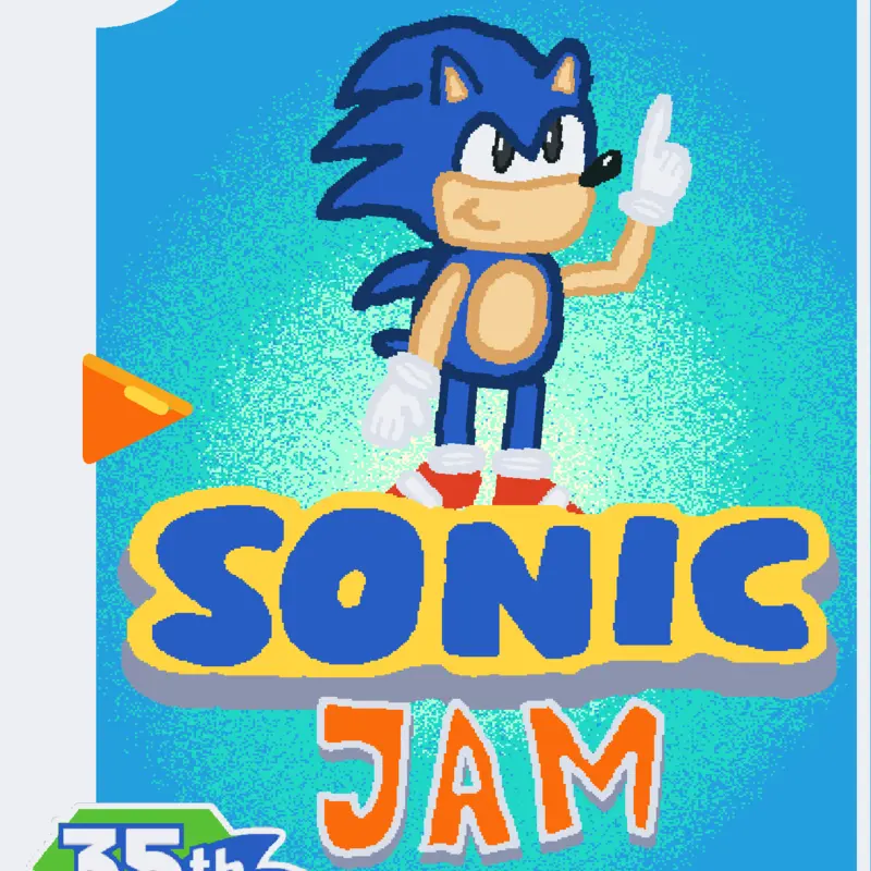 Sonic Jam Castle by @PAPA2024