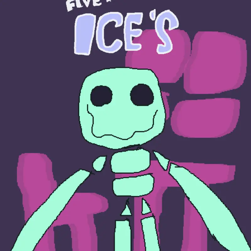 Five nights at ice's by @C00lkid-castle-ofc