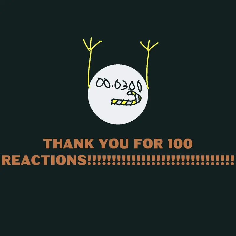 Thank you for your support by @the3rdmaker