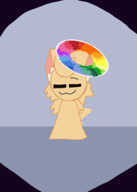 Recolored kind of thing