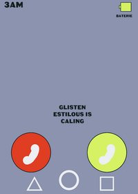 GLISTEN CALLING YOU!!
