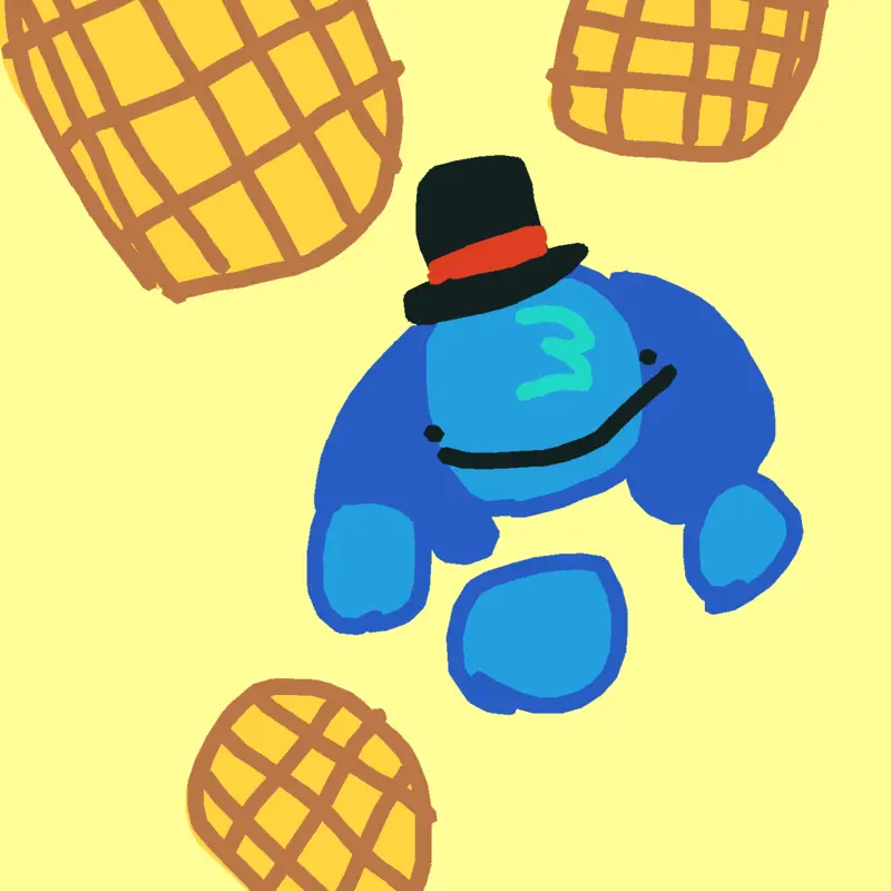 Waffle by @bluepal-hj