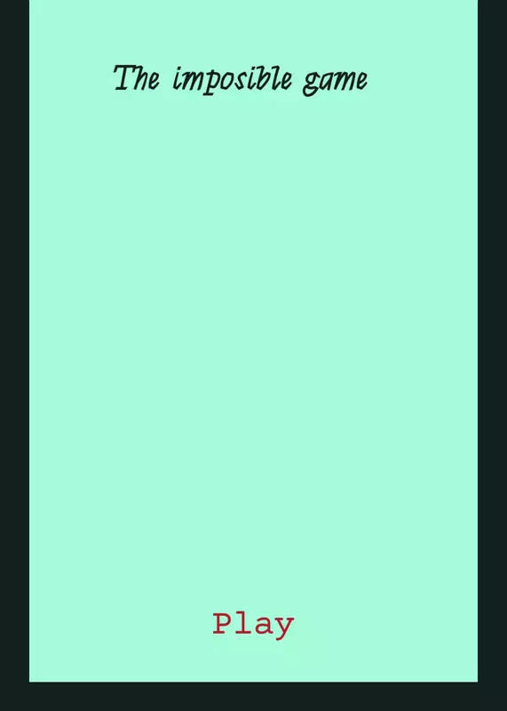 Game by @algemm