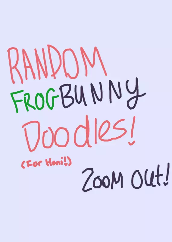 FROGBUNNY by @PosItIveART19