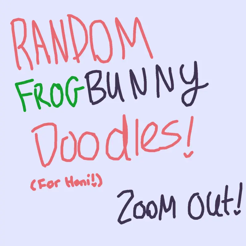 FROGBUNNY by @PosItIveART19