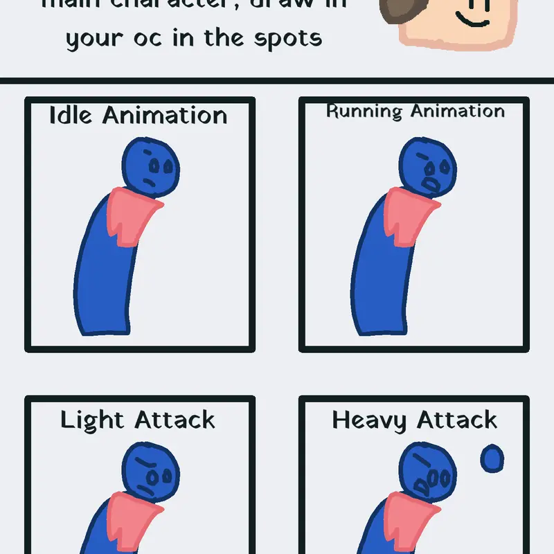Game by @BlueBlobProductions