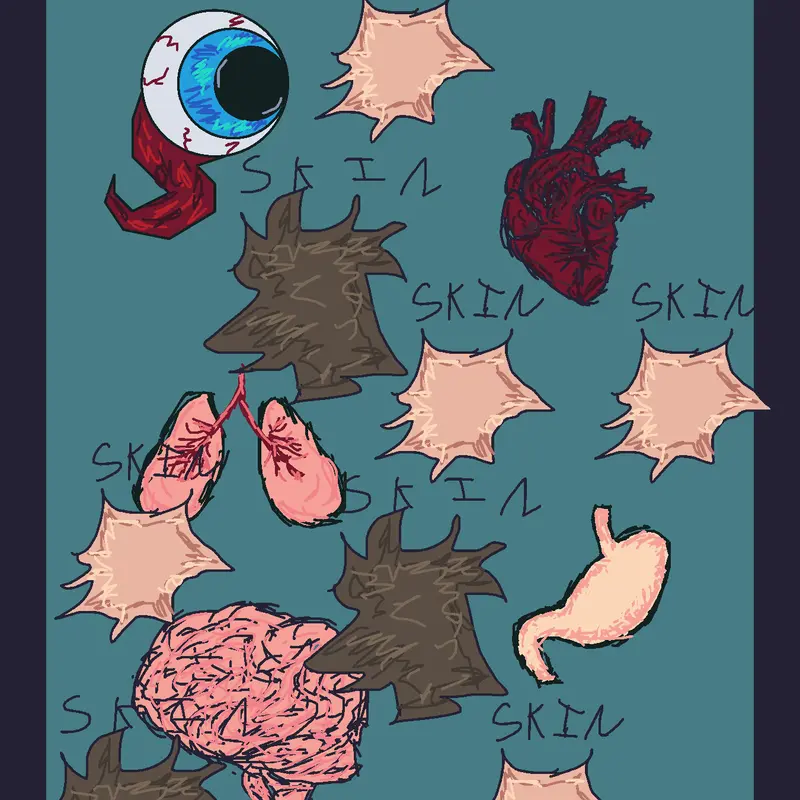 Organ world by @G1GGL3_F4RT