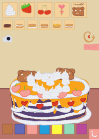 Make a cake it's already not my birthday!
