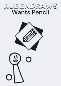 RUBENDRAWS WANTS PENCIL
