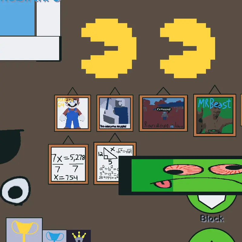 The House Game by @Huge_tyrannosaurus_85