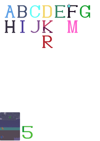 The Worst Ending Merge Game Alphabet Band...