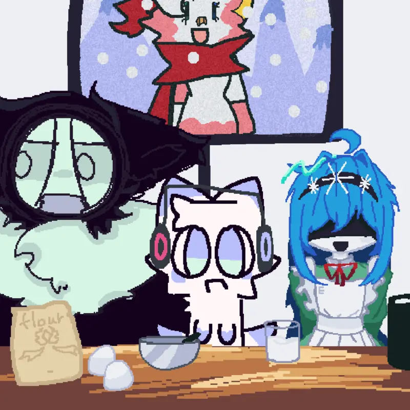 Today we are going to bake a cak- by @Pizza-eater