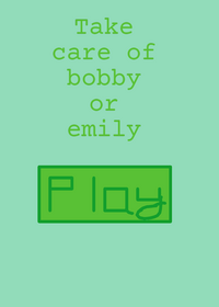 Take care of bobby(UPDATE)