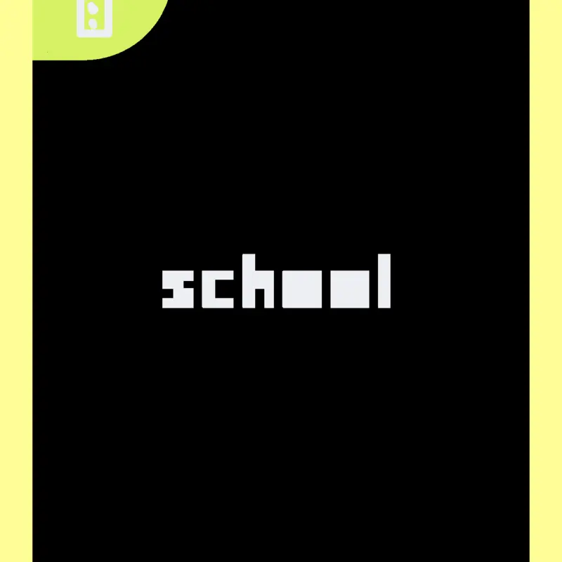 School by @lightblue123