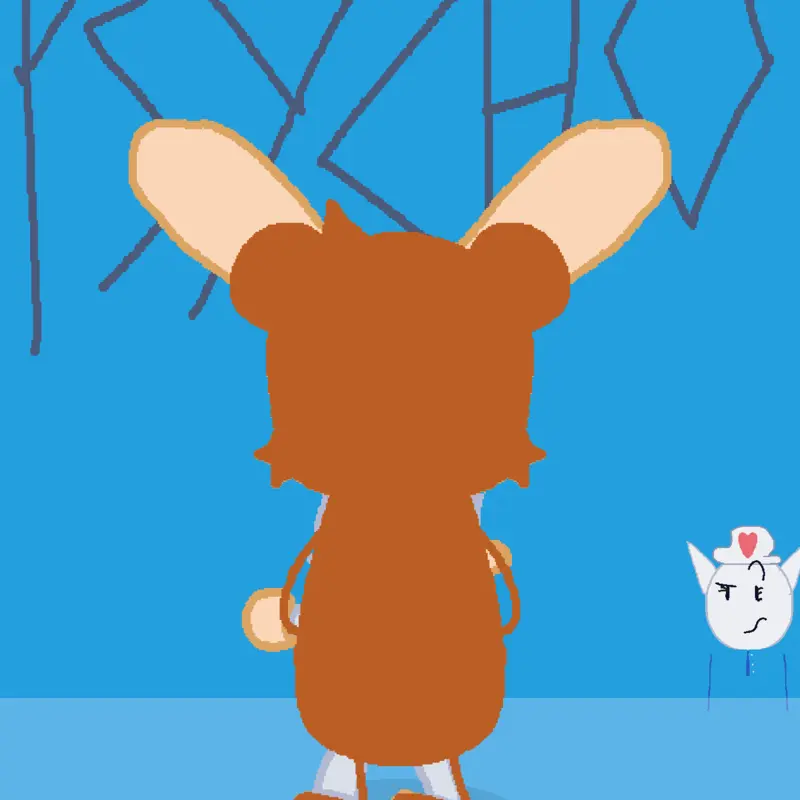 Psycho Teddy - Animation by @intern_rabbit_lover