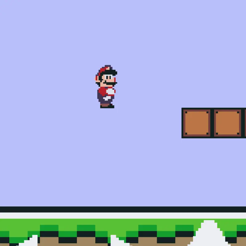 Mario 85 by @Mario9390