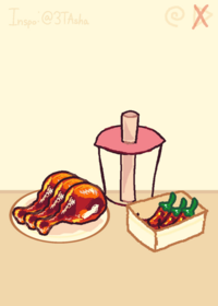 mukbang deck bc I'll never be original