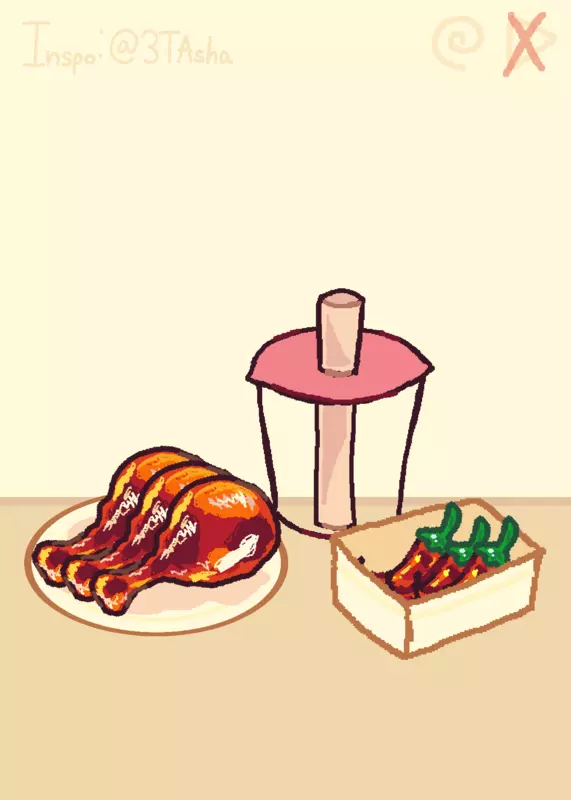 mukbang deck bc I'll never be original by @BuggyXbugs
