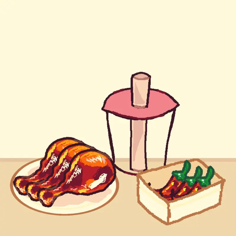 mukbang deck bc I'll never be original by @BuggyXbugs