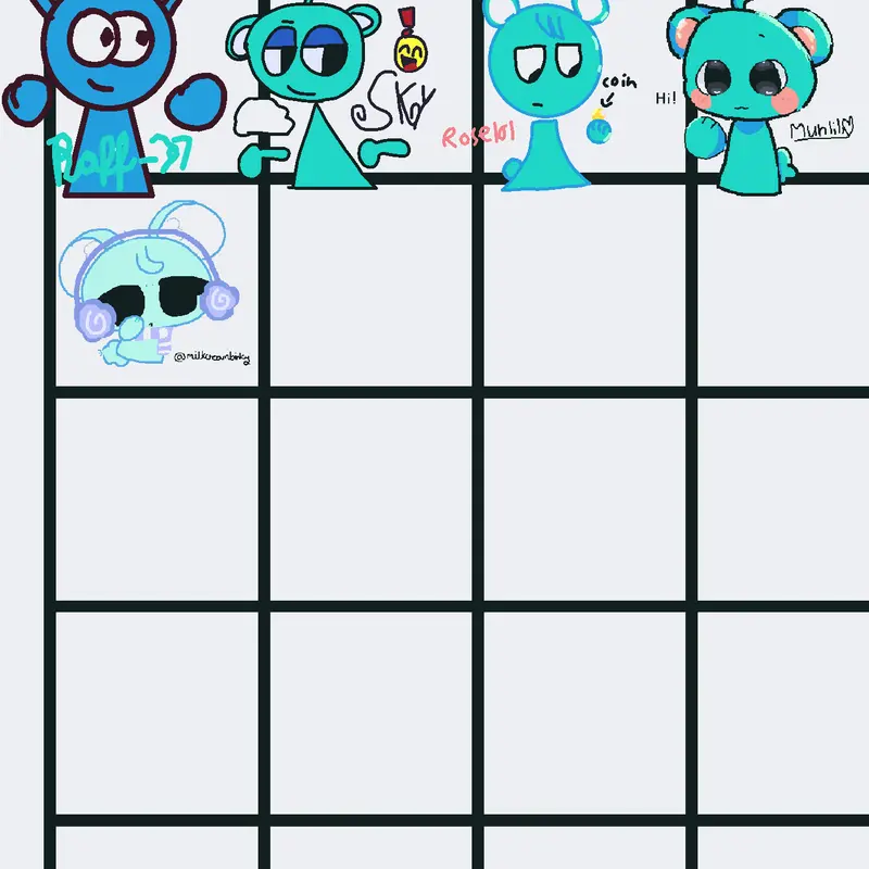 Game by @MilkcreamiiChu