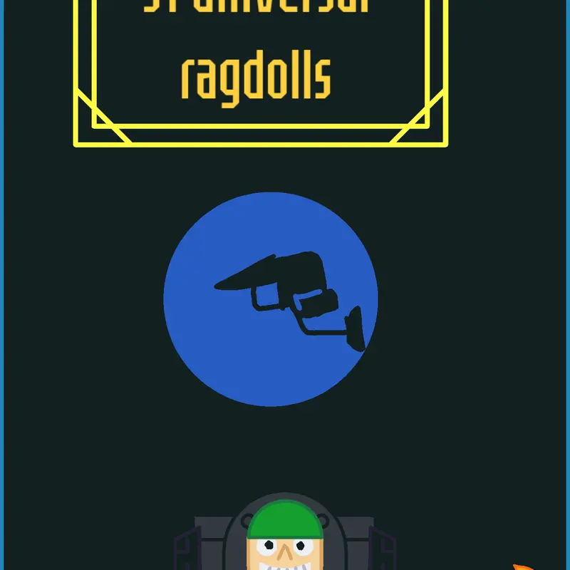 ST universal ragdolls by @SecretWLgames