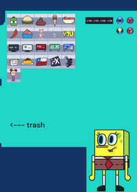 Feed SpongeBob