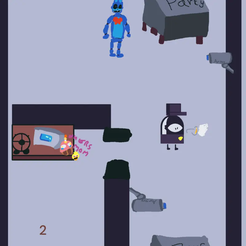 Game by @foxyelmascapito
