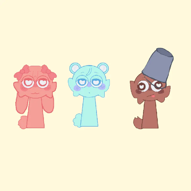 Game by @MilkcreamiiChu