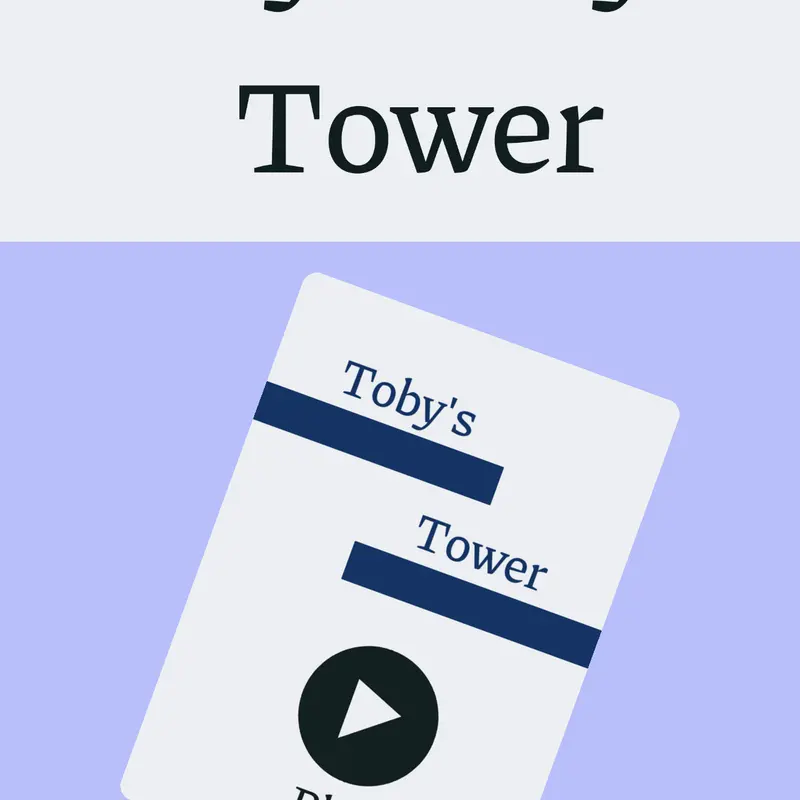 Play Toby's Tower by @tobycat