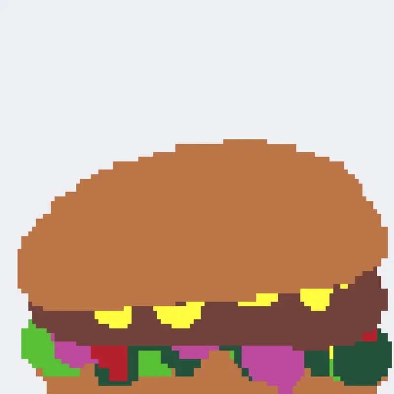 Burger by @kookye