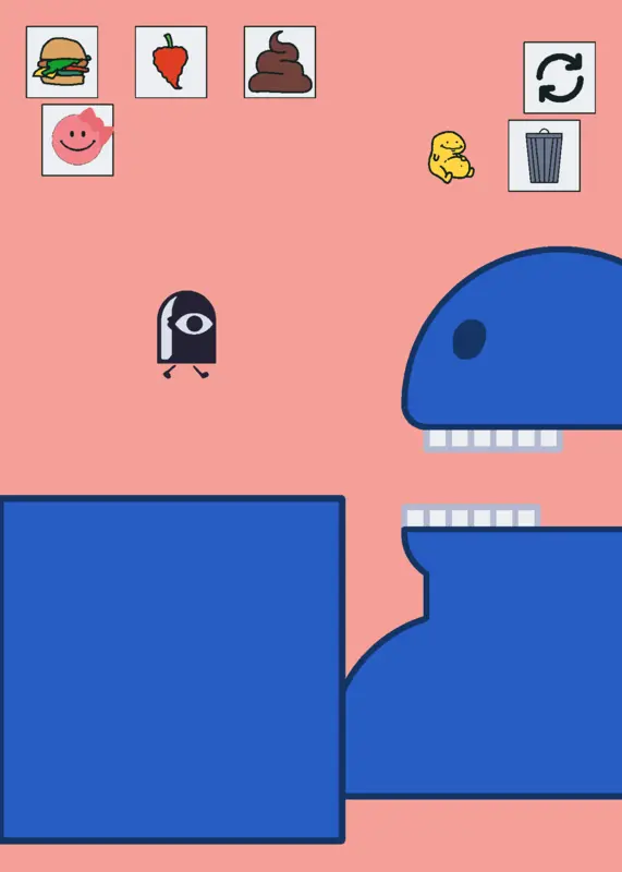 Game by @RaphaellaCorreia