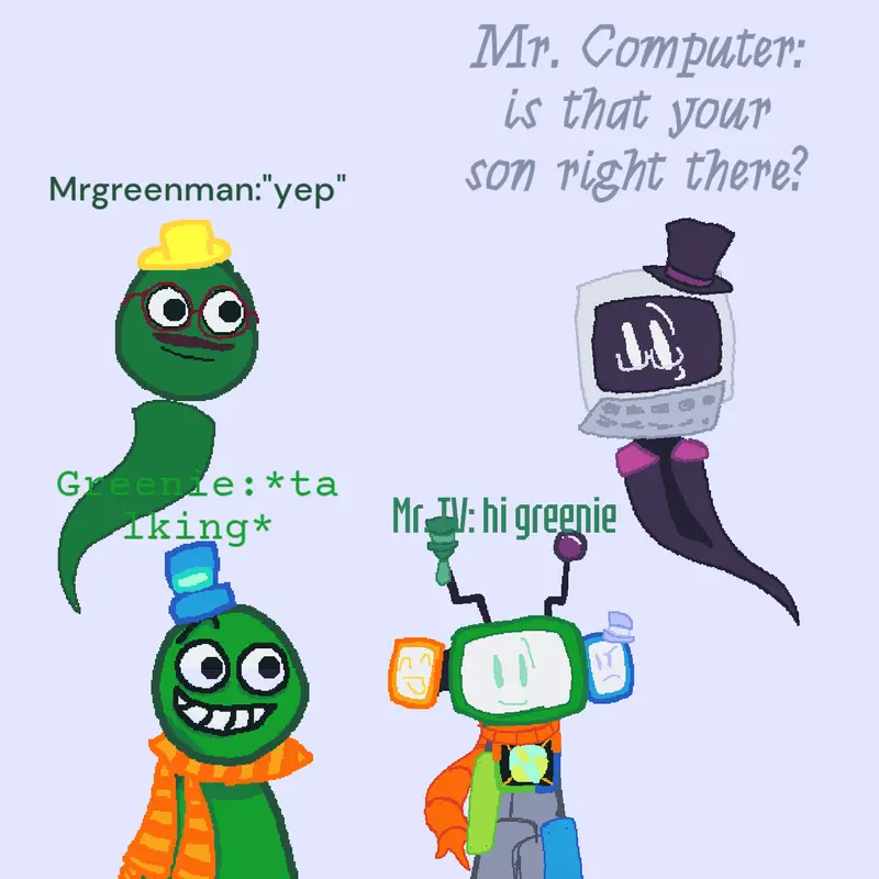 Game by @-Greenie_Sprunki-