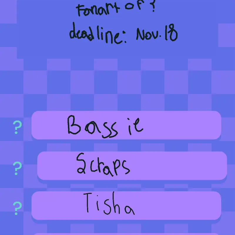 Game by @Scrapsfictionkin