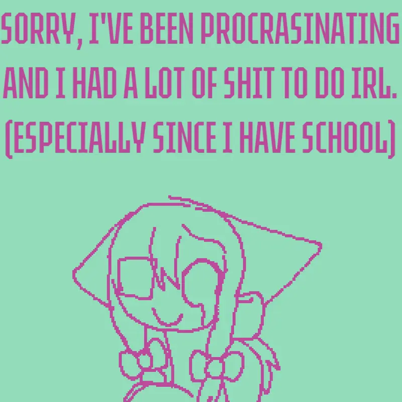 Sorry for being lazy by @Catpup376789