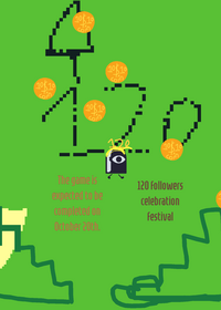 120 Followers celebration festival
