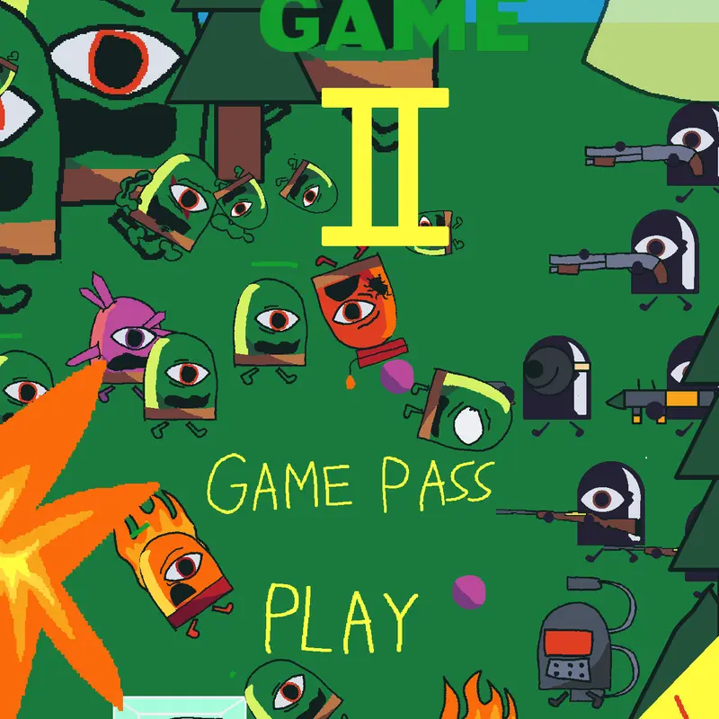Zombie game ll by @classicer_2