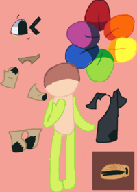 My Dandy's World AU!