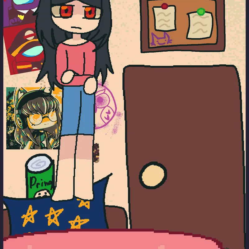 self isolation maybe. by @Lesbian_Amity