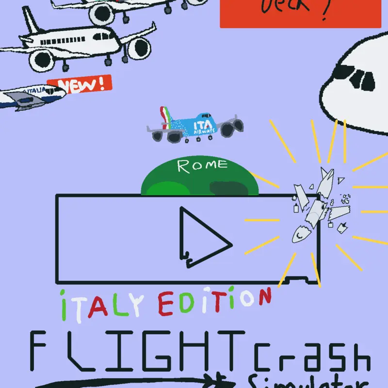 Fligth crash simulator İtaly edition by @Air-Trabzon-TR