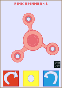 Spin the spinna!
