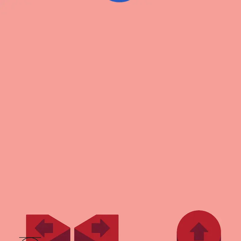Platformer game by @shoveler_blob