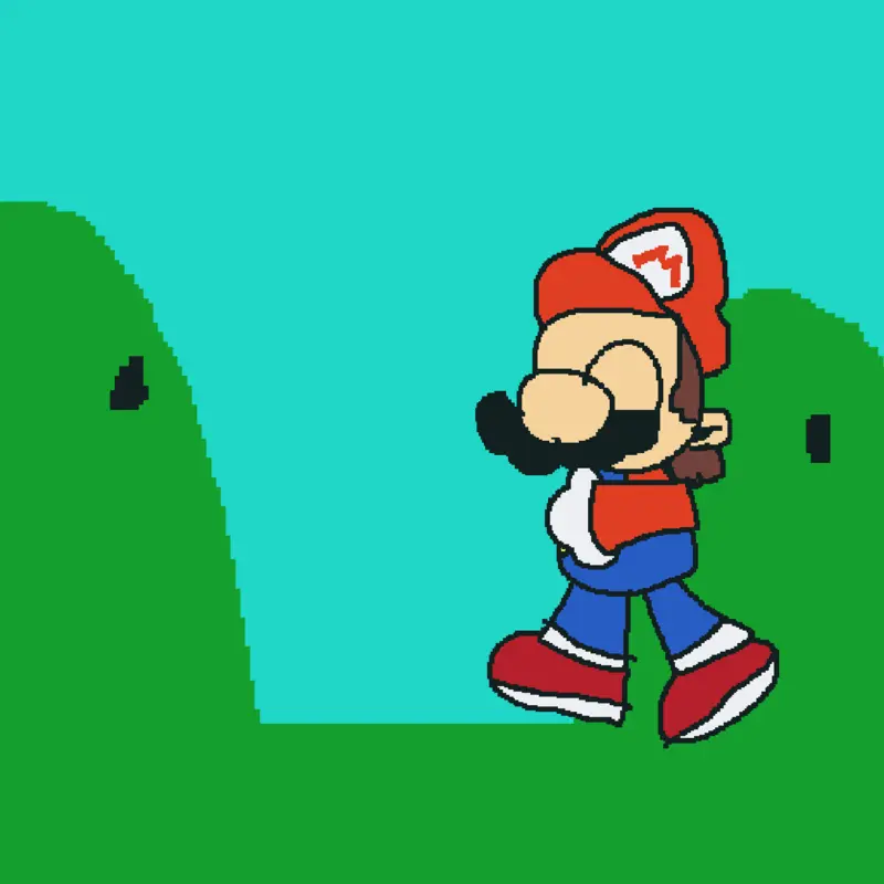 Sneakers o’Mario! by @LaSpaghetti_Oficial2026