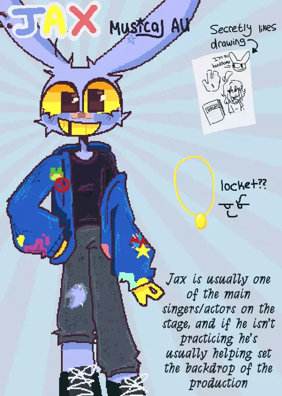 JAX!! by @PosItIveART19