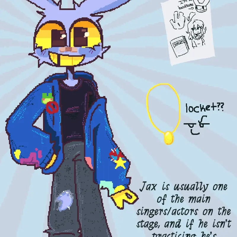 JAX!! by @PosItIveART19