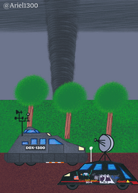 Dox-1300 vs EF5 200 mph 💀💀🌪️ play tornado...