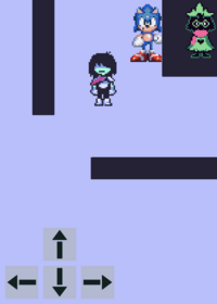 Deltarune Test - Sprite Directions (kris)...