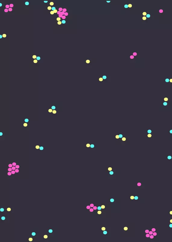 Particle Life by @Vunnx