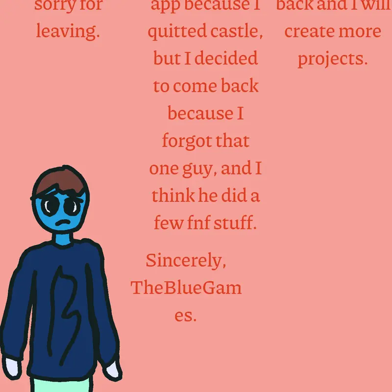 Tbg is finally back once again. by @TheBlueGames