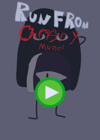 Run from angry munci!